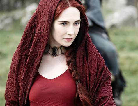 melisandre got|The Journey of the Red Priestess Melisandre on ‘Game of Thrones’.